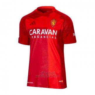 Camiseta Real Zaragoza Segunda 2024-2025 Tailandia