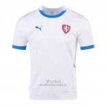 Camiseta Republica Checa Segunda 2024 Tailandia