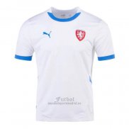 Camiseta Republica Checa Segunda 2024 Tailandia