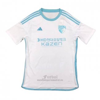 Camiseta Ulsan Hyundai Segunda 2024 Tailandia