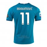 Camiseta AC Milan Jugador Ibrahimovic Tercera 2020-2021