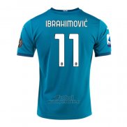 Camiseta AC Milan Jugador Ibrahimovic Tercera 2020-2021