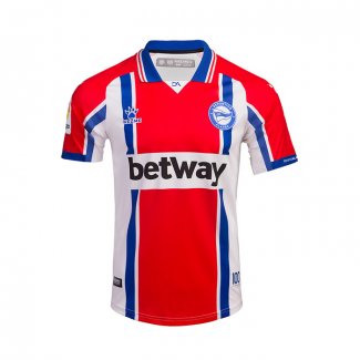 Camiseta Alaves Segunda 2020-2021 Tailandia