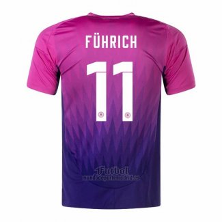 Camiseta Alemania Jugador Fuhrich Segunda 2024