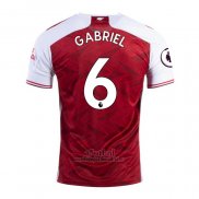 Camiseta Arsenal Jugador Gabriel Primera 2020-2021