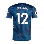 Camiseta Arsenal Jugador Willian Tercera 2020-2021