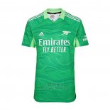 Camiseta Arsenal Portero 2021-2022 Verde