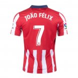 Camiseta Atletico Madrid Jugador Joao Felix Primera 2020-2021