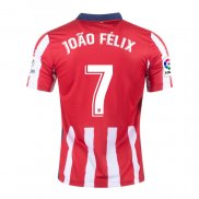 Camiseta Atletico Madrid Jugador Joao Felix Primera 2020-2021