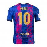 Camiseta Barcelona Jugador Messi Tercera 2021-2022