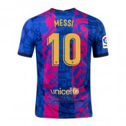 Camiseta Barcelona Jugador Messi Tercera 2021-2022