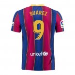 Camiseta Barcelona Jugador Suarez Primera 2020-2021