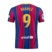 Camiseta Barcelona Jugador Suarez Primera 2020-2021