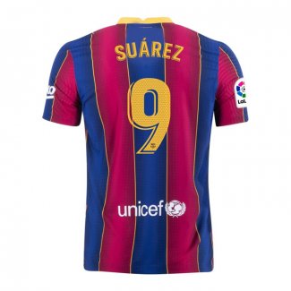 Camiseta Barcelona Jugador Suarez Primera 2020-2021