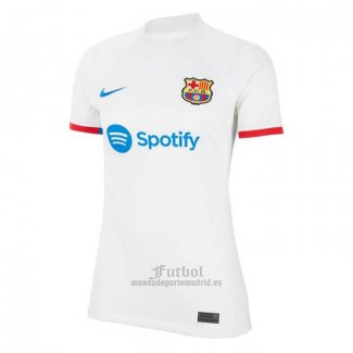 Camiseta Barcelona Segunda Mujer 2023-2024