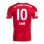 Camiseta Bayern Munich Jugador Sane Primera 2020-2021