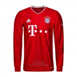 Camiseta Bayern Munich Primera Manga Larga 2020-2021