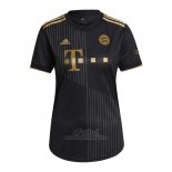 Camiseta Bayern Munich Segunda Mujer 2021-2022