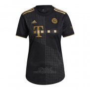 Camiseta Bayern Munich Segunda Mujer 2021-2022