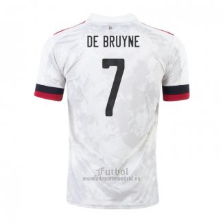 Camiseta Belgica Jugador De Bruyne Segunda 2020-2021