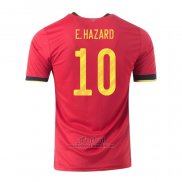 Camiseta Belgica Jugador E.Hazard Primera 2020-2021