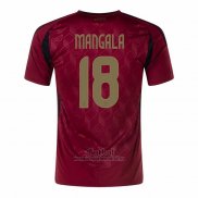 Camiseta Belgica Jugador Mangala Primera 2024