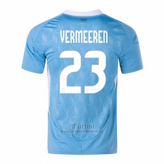 Camiseta Belgica Jugador Vermeeren Segunda 2024