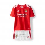 Camiseta Benfica Primera Nino 2021-2022