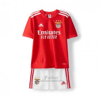 Camiseta Benfica Primera Nino 2021-2022