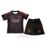 Camiseta Benfica Segunda Nino 2024-2025