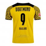 Camiseta Borussia Dortmund Jugador Haaland Primera 2021-2022