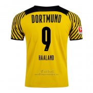 Camiseta Borussia Dortmund Jugador Haaland Primera 2021-2022