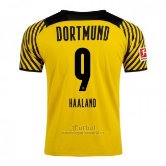 Camiseta Borussia Dortmund Jugador Haaland Primera 2021-2022