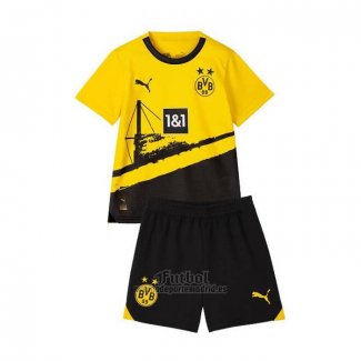 Camiseta Borussia Dortmund Primera Nino 2023-2024