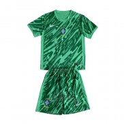 Camiseta Brasil Portero Tercera Nino 2024