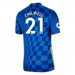 Camiseta Chelsea Jugador Chilwell Primera 2021-2022