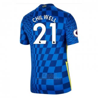 Camiseta Chelsea Jugador Chilwell Primera 2021-2022