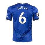 Camiseta Chelsea Jugador T.Silva Segunda 2020-2021