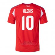 Camiseta Chile Jugador Alexis Primera 2024