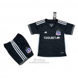 Camiseta Colo-Colo Segunda Nino 2024