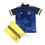 Camiseta Colombia Segunda Nino 2020