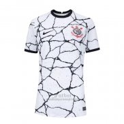 Camiseta Corinthians Primera Mujer 2021-2022