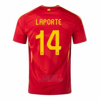 Camiseta Espana Jugador Laporte Primera 2024