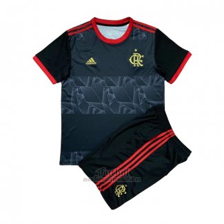 Camiseta Flamengo Tercera Nino 2021