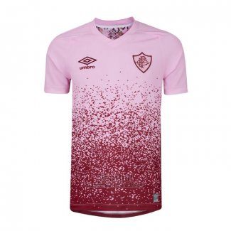 Camiseta Fluminense Outubro Rosa 2021 Tailandia