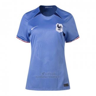 Camiseta Francia Primera Mujer 2023