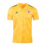 Camiseta Gales Segunda 2020-2021 Tailandia