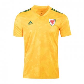 Camiseta Gales Segunda 2020-2021 Tailandia