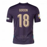 Camiseta Inglaterra Jugador Gordon Segunda 2024