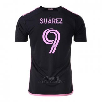 Camiseta Inter Miami Jugador Suarez Segunda 2024